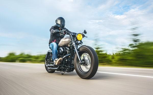 in the event of an accident or other covered incident, you would call your motorcycle insurance provider to initiate the claims process